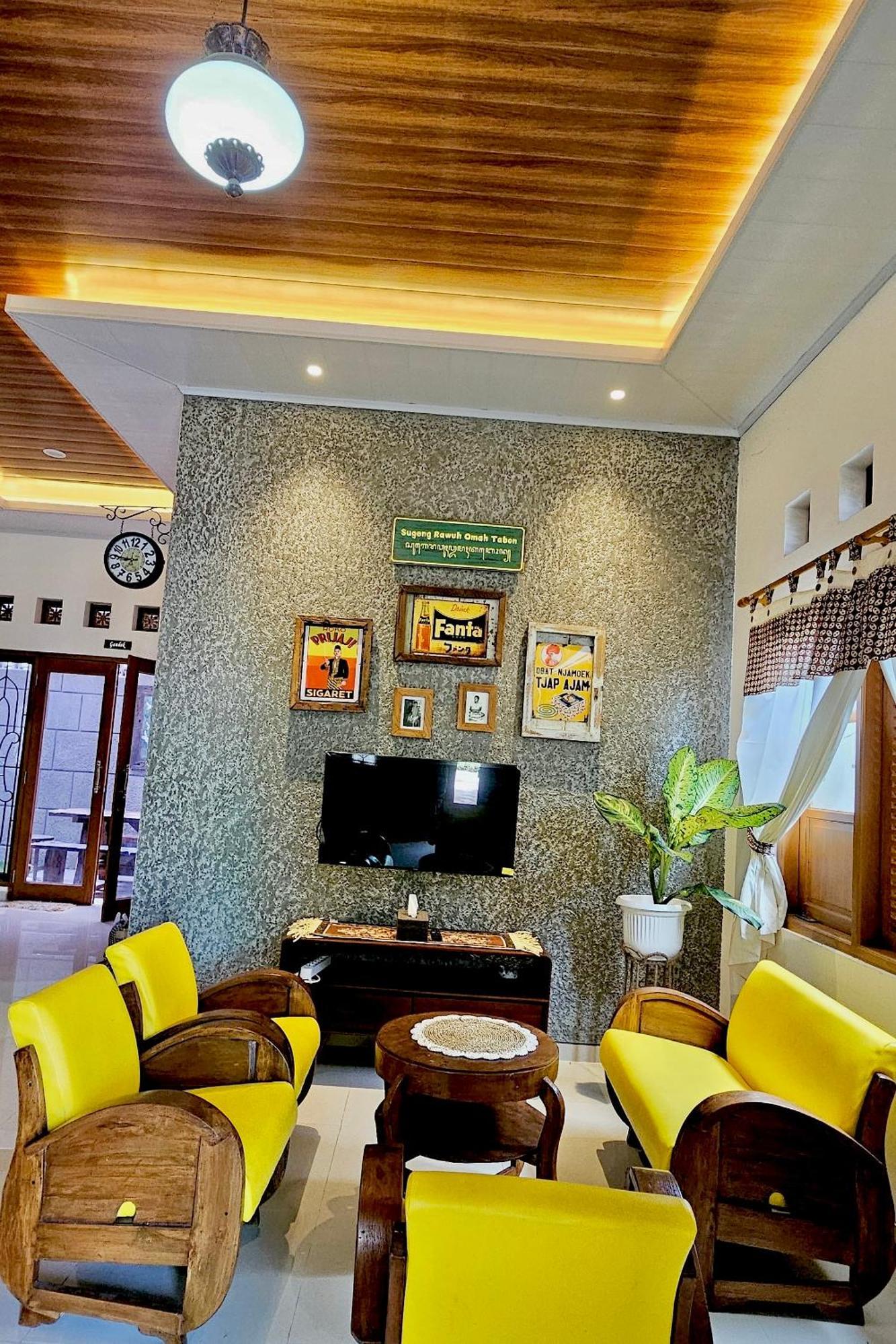 Omah Tabon Jogja - Close To Malioboro Yogyakarta Exterior foto